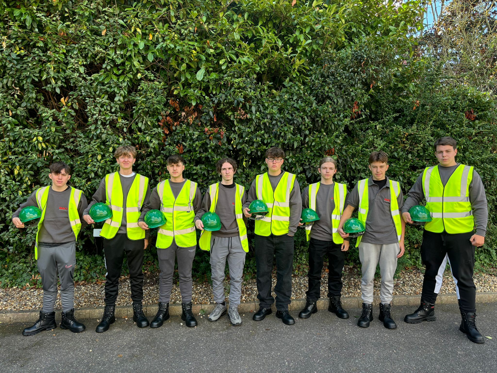 New apprentices join MACL family